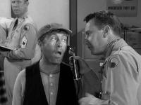 Click to watch 'Ernest T. Bass Joins the...' (popup) The Andy Griffith Show